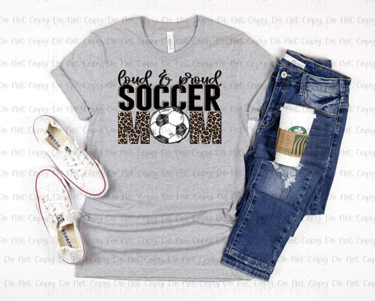 Loud & Proud Mom Dtf Football