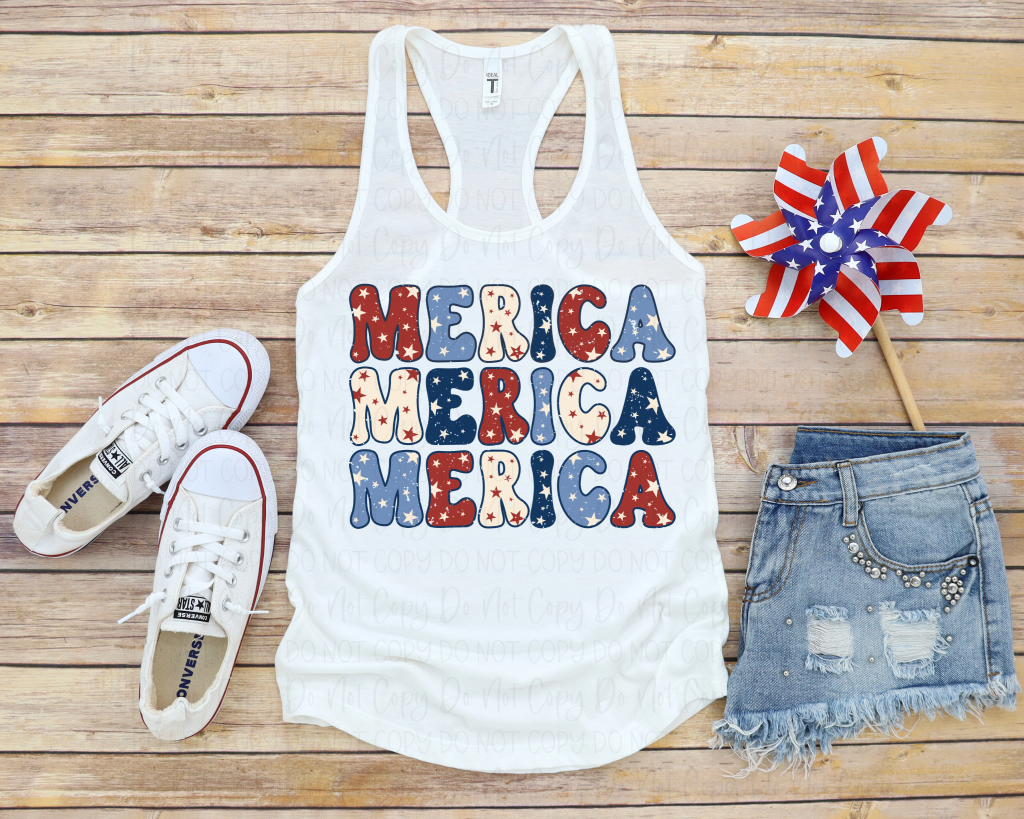 Merica Stacked