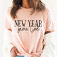 New Year Same God- Dtf Transfer