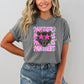 PREPPY PINK MASCOTS - DTF TRANSFER
