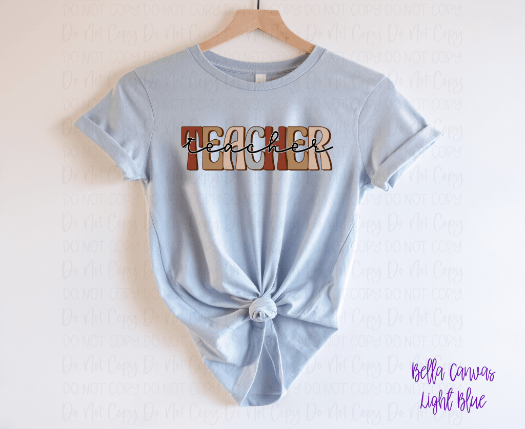 Retro Teacher *dtf Only*