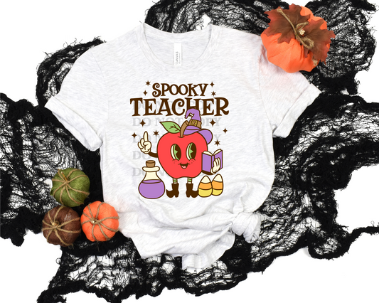 SPOOKY TEACHER - DTF TRANSFER