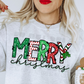 MERRY CHRISTMAS - DTF TRANSFER