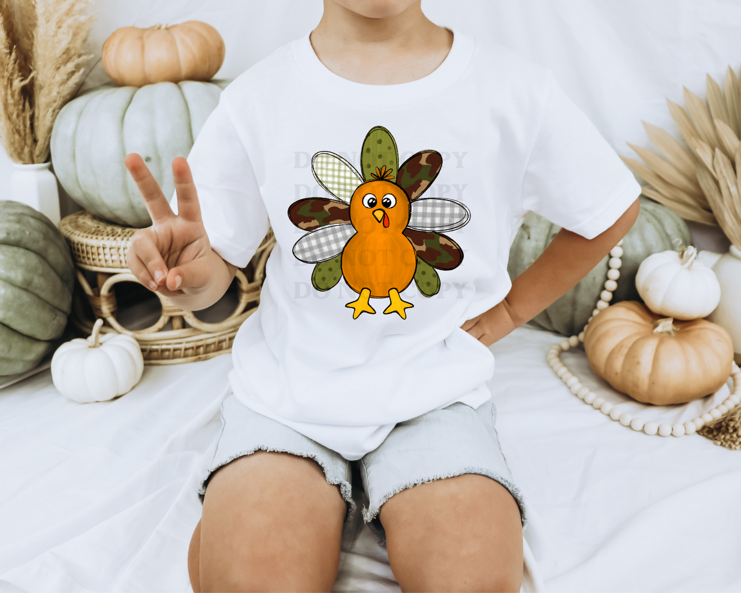 LITTLE TURKEY - DTF TRANSFER