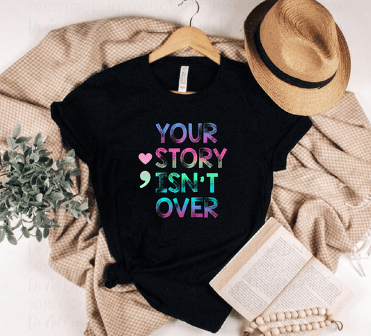 Story Isnt Over Yet *ollie & Co Exclusive* Shipping By 3/18