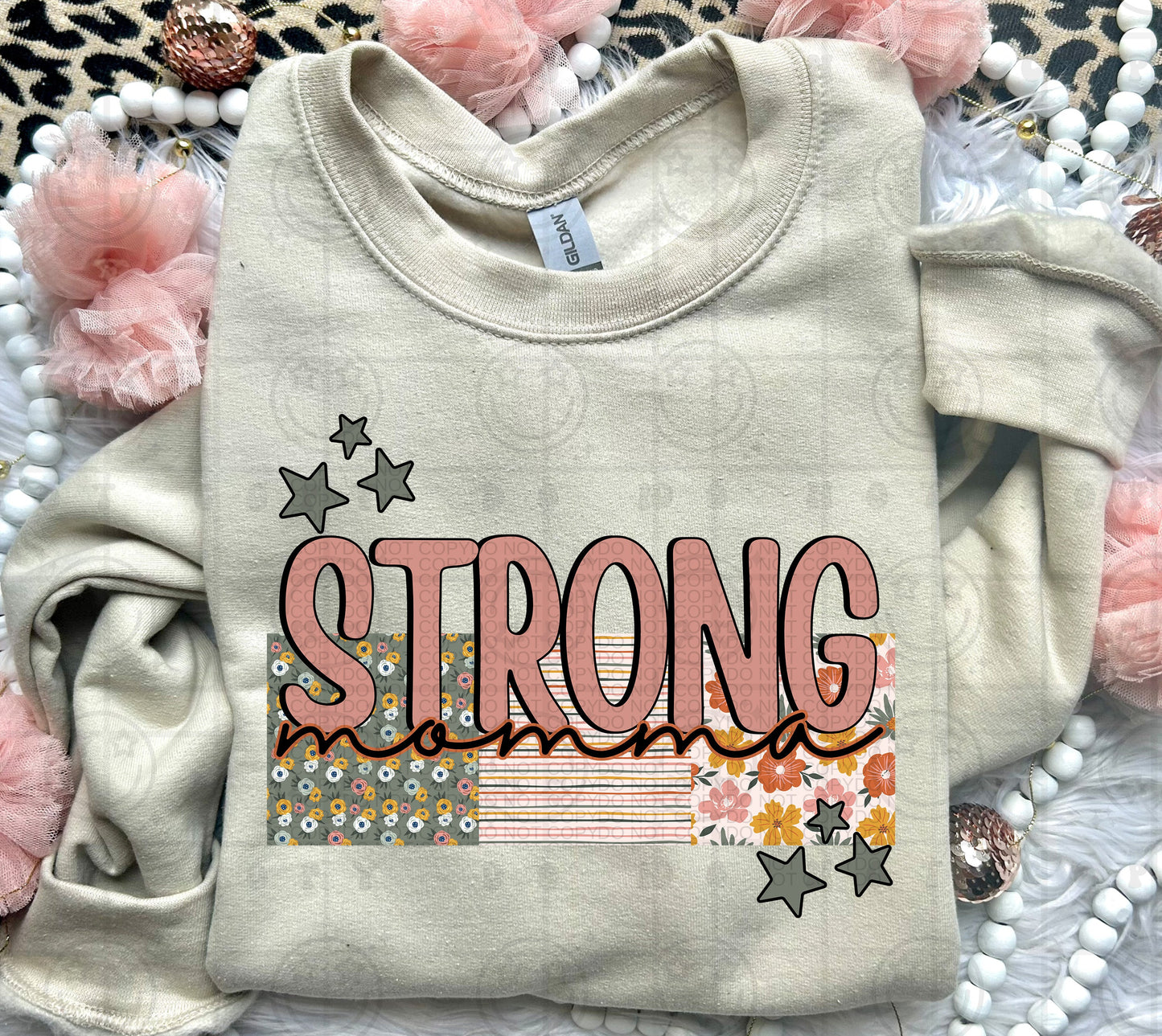STRONG - DTF TRANSFER