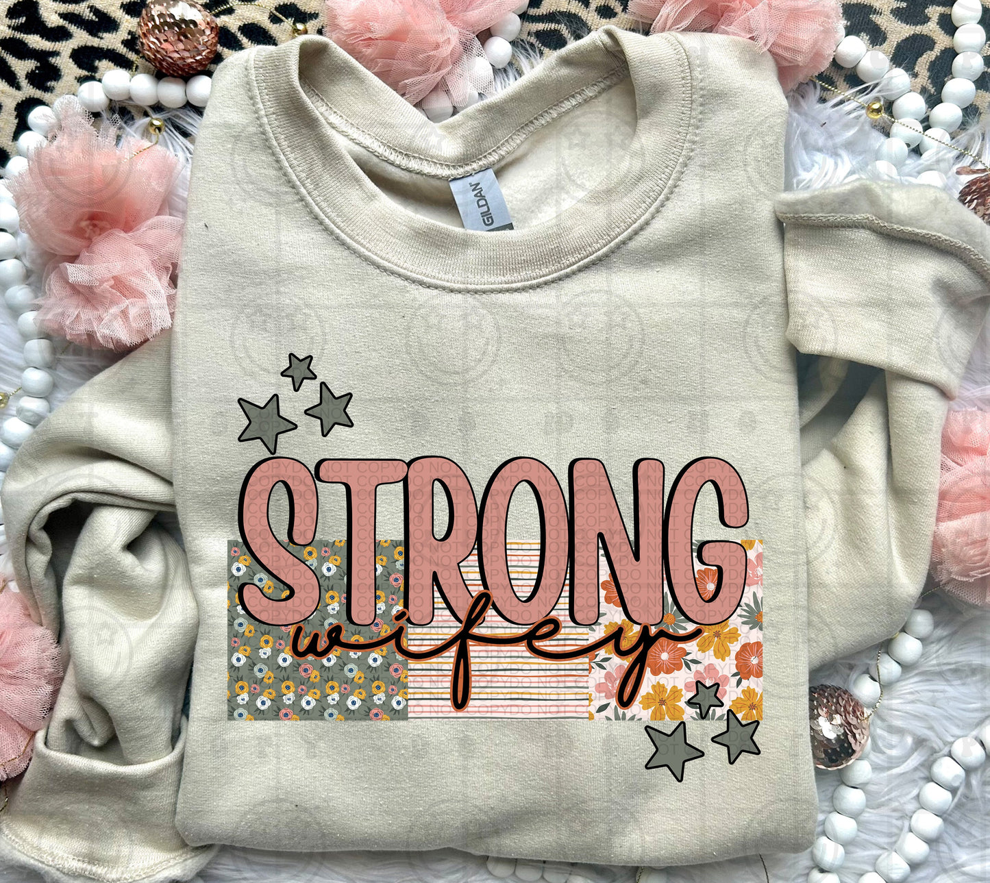STRONG - DTF TRANSFER
