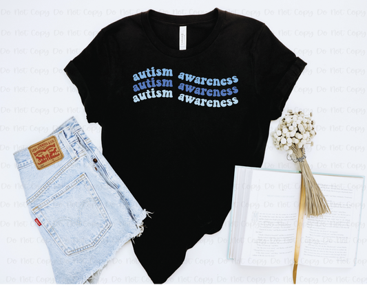 AUTISM AWARENESS - DTF TRANSFER