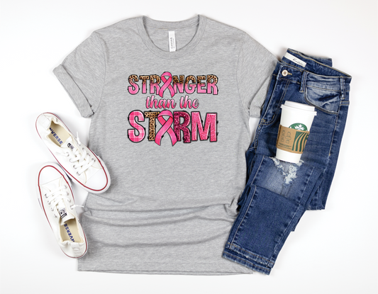 STRONGER THAN THE STORM - DTF TRANSFER