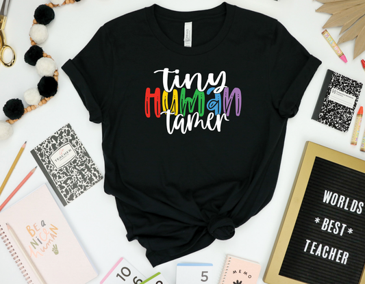 TINY HUMAN TAMER  - DTF TRANSFER