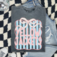 COQUETTE STRIPE MASCOT - DTF TRANSFER